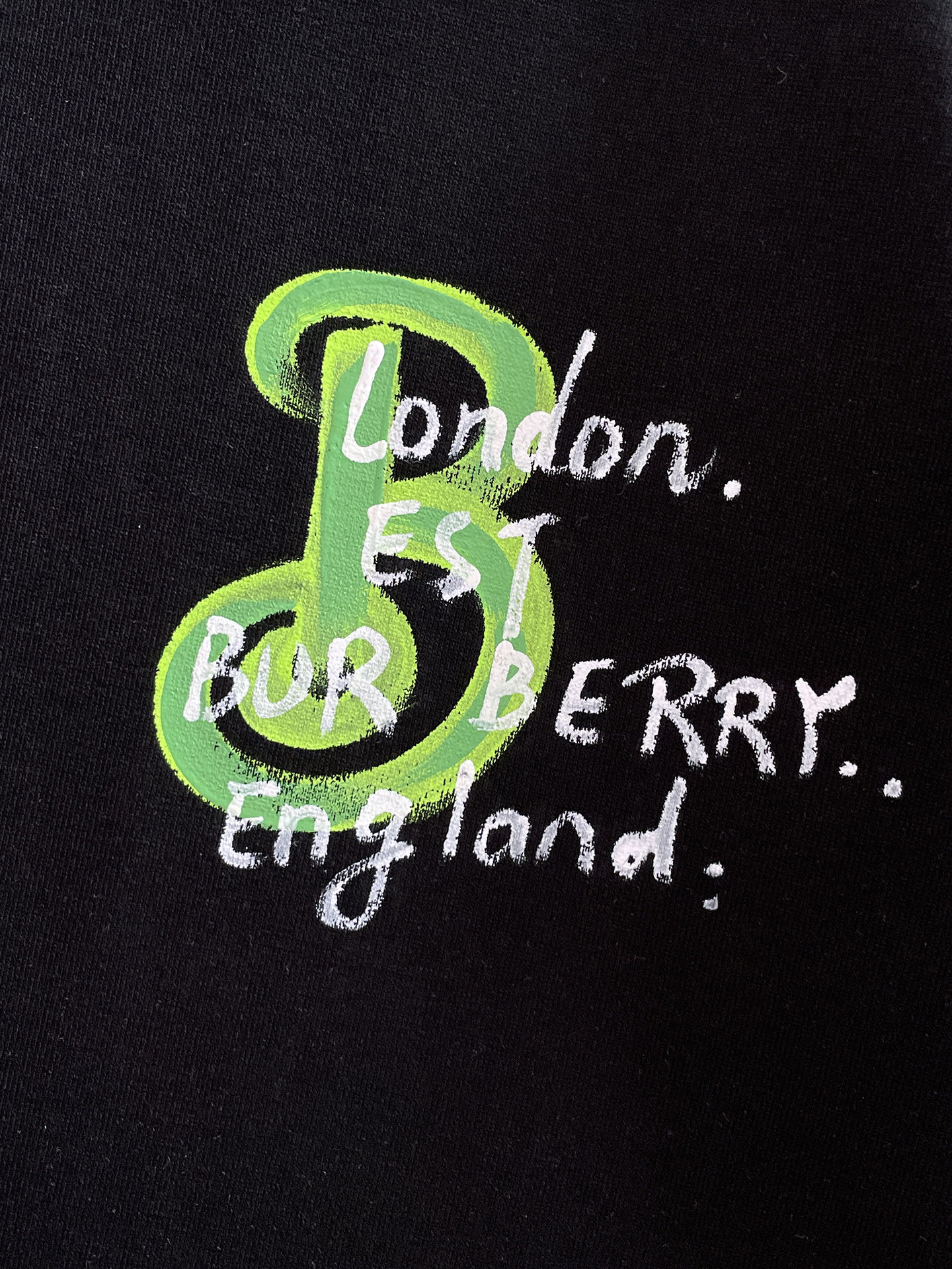  Burberry 🔥🔥高端定制 2025春夏新款首发专柜最新款短袖圆领T恤 高端订制 设计前卫时尚！品