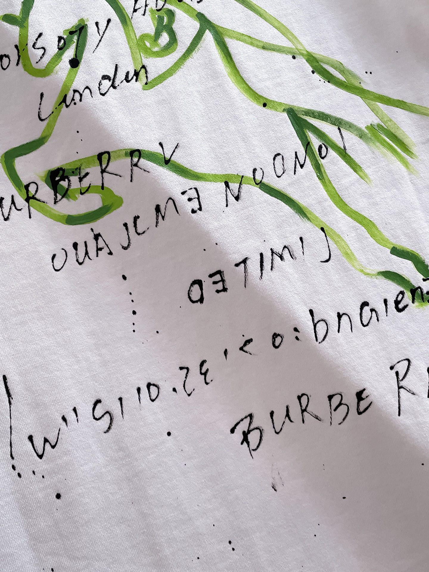  Burberry 🔥🔥高端定制 2025春夏新款首发专柜最新款短袖圆领T恤 高端订制 设计前卫时尚！品