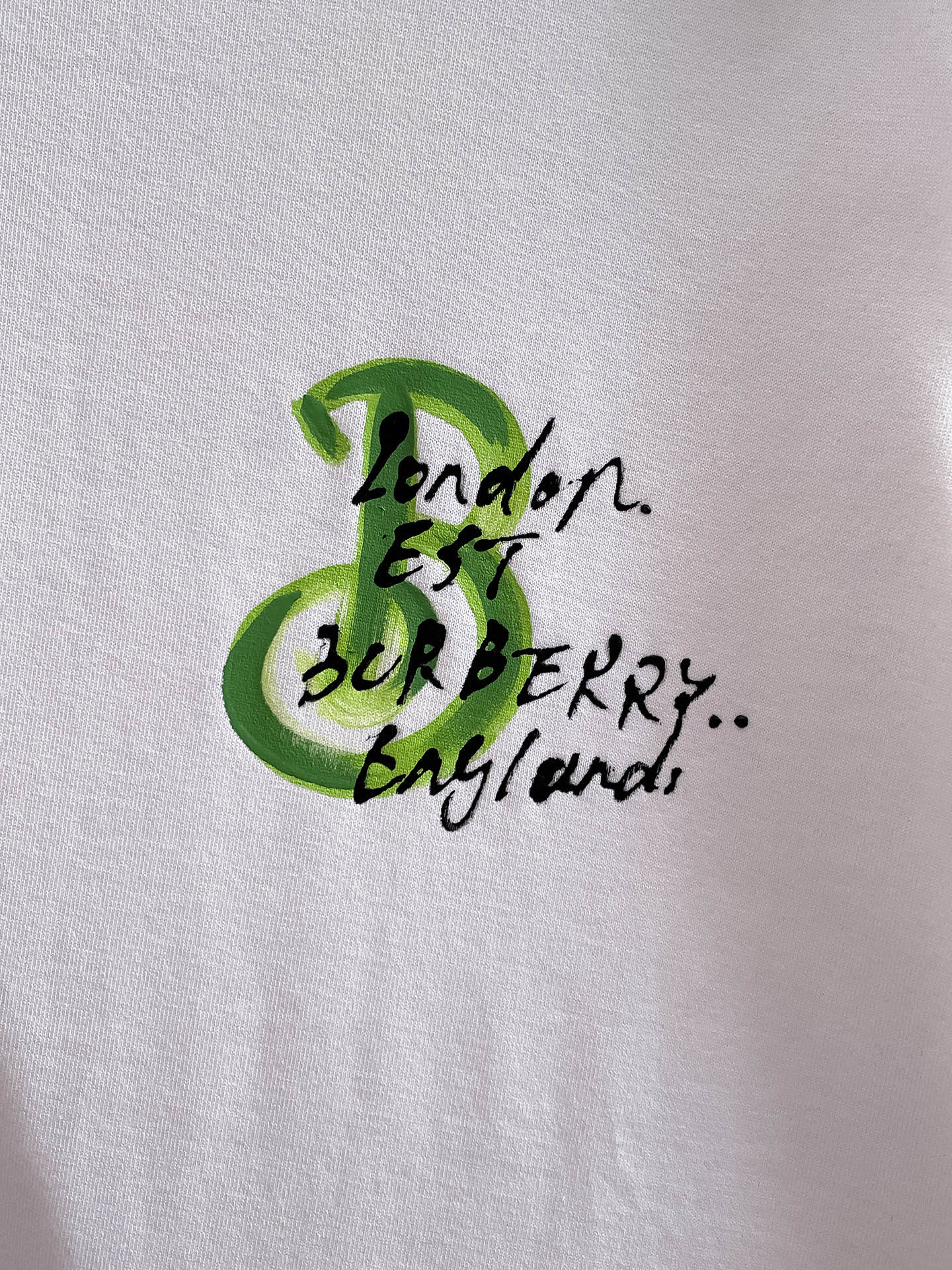  Burberry 🔥🔥高端定制 2025春夏新款首发专柜最新款短袖圆领T恤 高端订制 设计前卫时尚！品