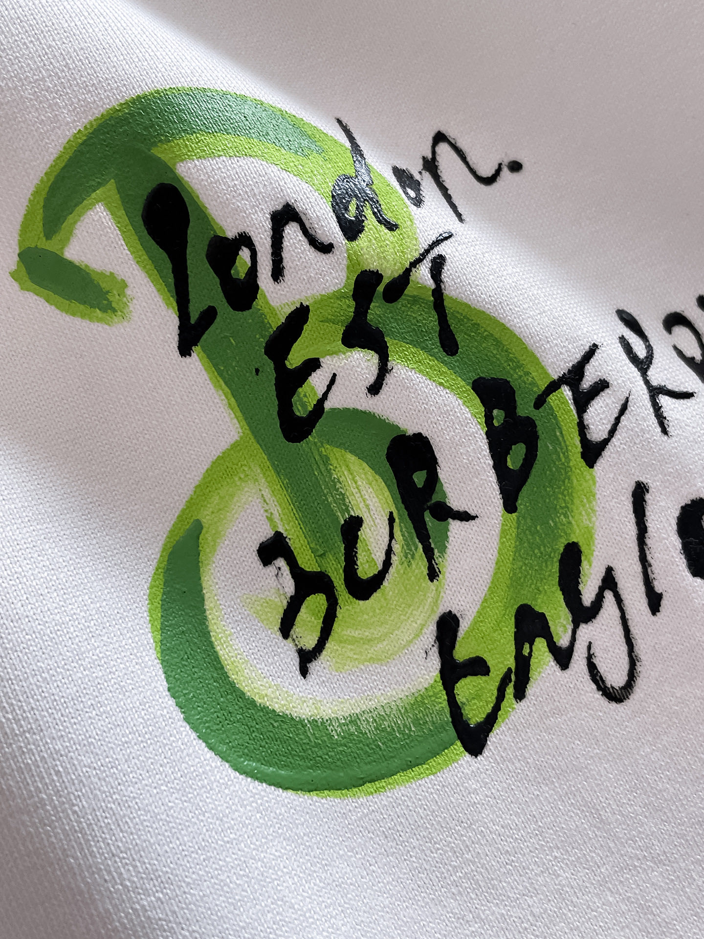  Burberry 🔥🔥高端定制 2025春夏新款首发专柜最新款短袖圆领T恤 高端订制 设计前卫时尚！品