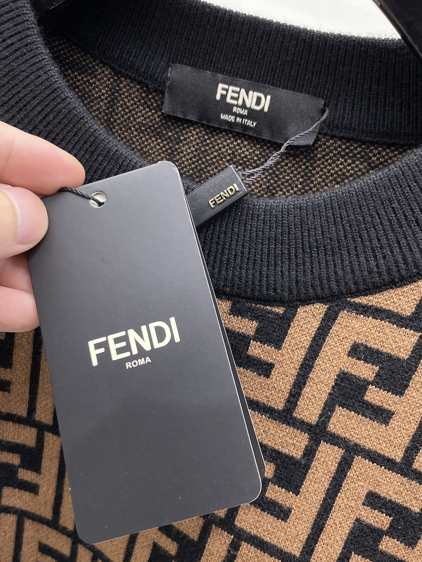 Fendi Haute Couture Designer Jacket Coat Ready-to-Wear Ref.376CC157 4