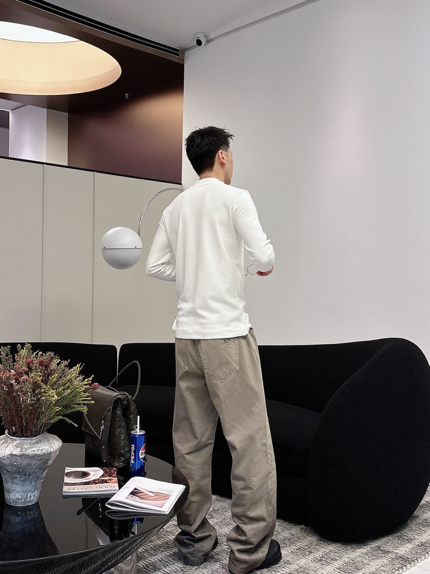 Moncler 秋冬专柜新款 时尚休闲打底衫长袖T恤，精选进口高密度双面拉架棉面料，精致原版logo打造