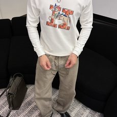 Hermes 秋冬专柜新款 时尚休闲打底衫长袖T恤,精选进口高密度双面拉架棉面料,精致原版logo打造, Hermes 秋冬专柜新款 时尚休闲打底衫长袖T恤,精选进口高密度双面拉架棉面料,精致原版logo打造,