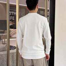Hermes 秋冬专柜新款 时尚休闲打底衫长袖T恤,精选进口高密度双面拉架棉面料,精致原版logo打造, Hermes 秋冬专柜新款 时尚休闲打底衫长袖T恤,精选进口高密度双面拉架棉面料,精致原版logo打造,