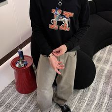 Hermes 秋冬专柜新款 时尚休闲打底衫长袖T恤,精选进口高密度双面拉架棉面料,精致原版logo打造, Hermes 秋冬专柜新款 时尚休闲打底衫长袖T恤,精选进口高密度双面拉架棉面料,精致原版logo打造,