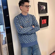 l*v 秋冬新款男士原单圆领毛衣 柜台同步售卖 ✨✨高端定制 🔥🔥爆款 时尚百搭 立体刺绣字母logo设 l*v 秋冬新款男士原单圆领毛衣 柜台同步售卖 ✨✨高端定制 🔥🔥爆款 时尚百搭 立体刺绣字母logo设