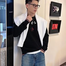 Mon*ler 秋冬新款男士原单圆领毛衣 柜台同步售卖 ✨✨高端定制 🔥🔥爆款 时尚百搭 立体刺绣字母l Mon*ler 秋冬新款男士原单圆领毛衣 柜台同步售卖 ✨✨高端定制 🔥🔥爆款 时尚百搭 立体刺绣字母l