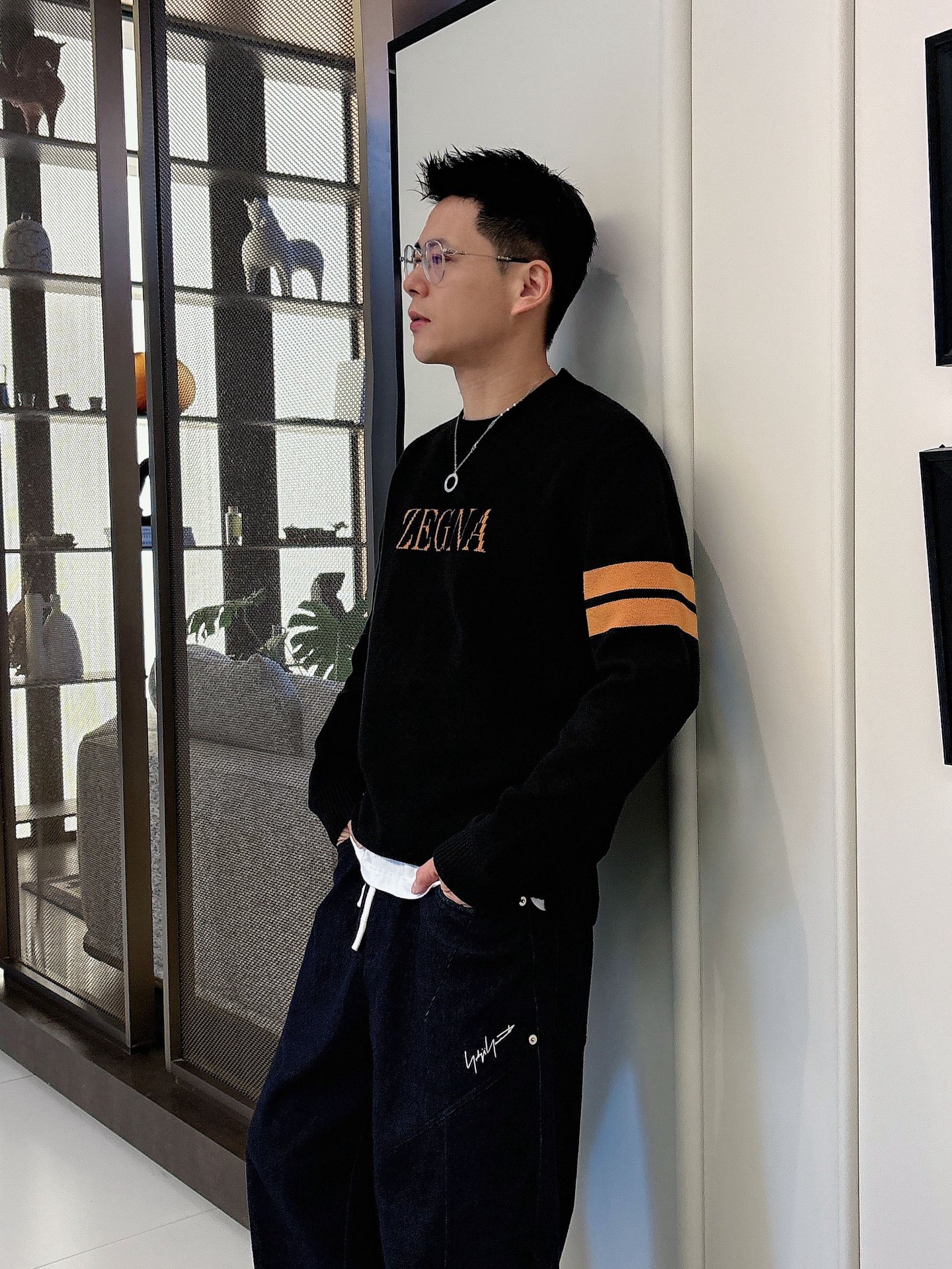 ZENGA 早秋新款男士羊毛针织衫,专柜在售爆款单品,各大时尚买手明星人手一件的百搭单品。简单时尚甚是好 ZENGA 早秋新款男士羊毛针织衫,专柜在售爆款单品,各大时尚买手明星人手一件的百搭单品。简单时尚甚是好