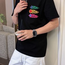LV家 2026春夏新款男女同情侣款👫休闲宽松棉质圆领短袖T恤衫!贸易公司渠道稀出,同步官网发售 ! LV家 2026春夏新款男女同情侣款👫休闲宽松棉质圆领短袖T恤衫!贸易公司渠道稀出,同步官网发售 !