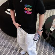LV家 2026春夏新款男女同情侣款👫休闲宽松棉质圆领短袖T恤衫!贸易公司渠道稀出,同步官网发售 ! LV家 2026春夏新款男女同情侣款👫休闲宽松棉质圆领短袖T恤衫!贸易公司渠道稀出,同步官网发售 !