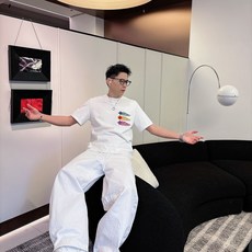LV家 2026春夏新款男女同情侣款👫休闲宽松棉质圆领短袖T恤衫!贸易公司渠道稀出,同步官网发售 ! LV家 2026春夏新款男女同情侣款👫休闲宽松棉质圆领短袖T恤衫!贸易公司渠道稀出,同步官网发售 !