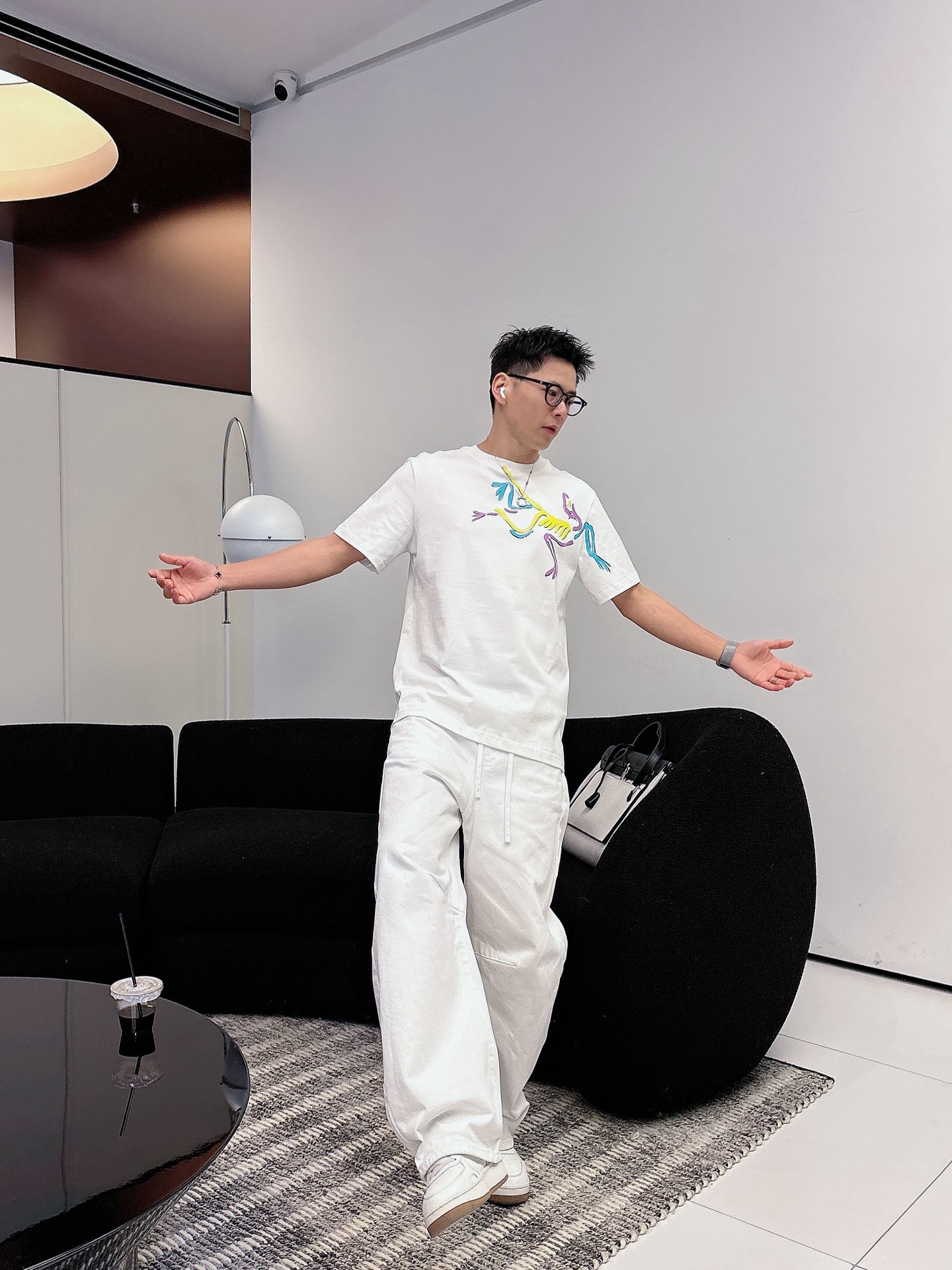 始祖鸟2026春夏新款男女同情侣款👫休闲宽松棉质圆领短袖T恤衫！贸易公司渠道稀出，同步官网发售 ！   