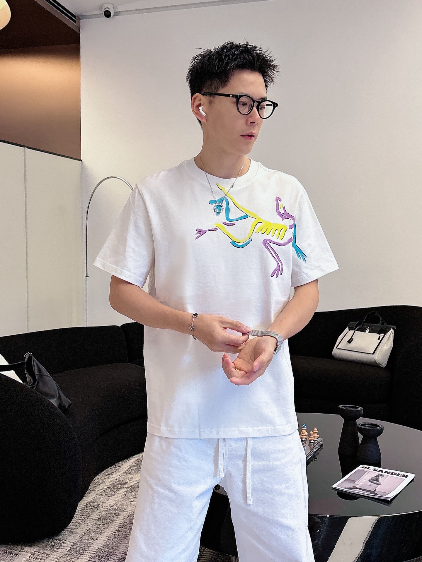 始祖鸟2026春夏新款男女同情侣款👫休闲宽松棉质圆领短袖T恤衫！贸易公司渠道稀出，同步官网发售 ！   