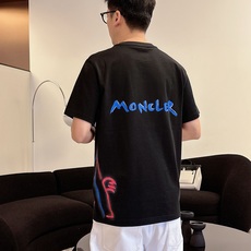 Moncle*蒙家 2026春夏新款男女同情侣款👫休闲宽松棉质圆领短袖T恤衫!贸易公司渠道稀出,同步官网 Moncle*蒙家 2026春夏新款男女同情侣款👫休闲宽松棉质圆领短袖T恤衫!贸易公司渠道稀出,同步官网