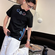 Moncle*蒙家 2026春夏新款男女同情侣款👫休闲宽松棉质圆领短袖T恤衫!贸易公司渠道稀出,同步官网 Moncle*蒙家 2026春夏新款男女同情侣款👫休闲宽松棉质圆领短袖T恤衫!贸易公司渠道稀出,同步官网