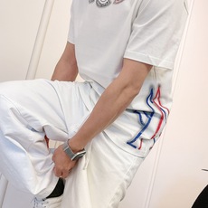 Moncle*蒙家 2026春夏新款男女同情侣款👫休闲宽松棉质圆领短袖T恤衫!贸易公司渠道稀出,同步官网 Moncle*蒙家 2026春夏新款男女同情侣款👫休闲宽松棉质圆领短袖T恤衫!贸易公司渠道稀出,同步官网