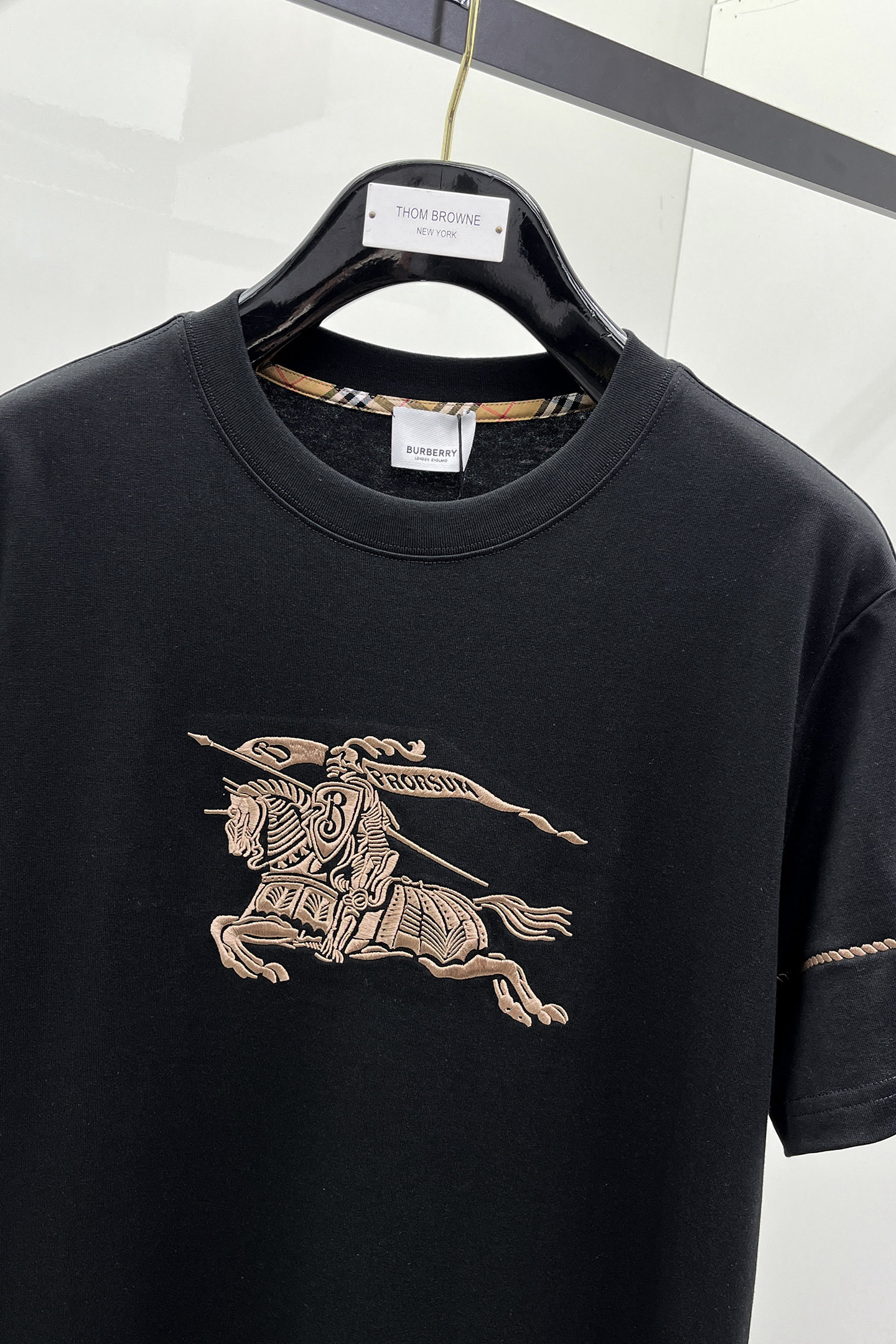 Burberry men - 2026ss T ， 1:1 ， logo ， — photo 3