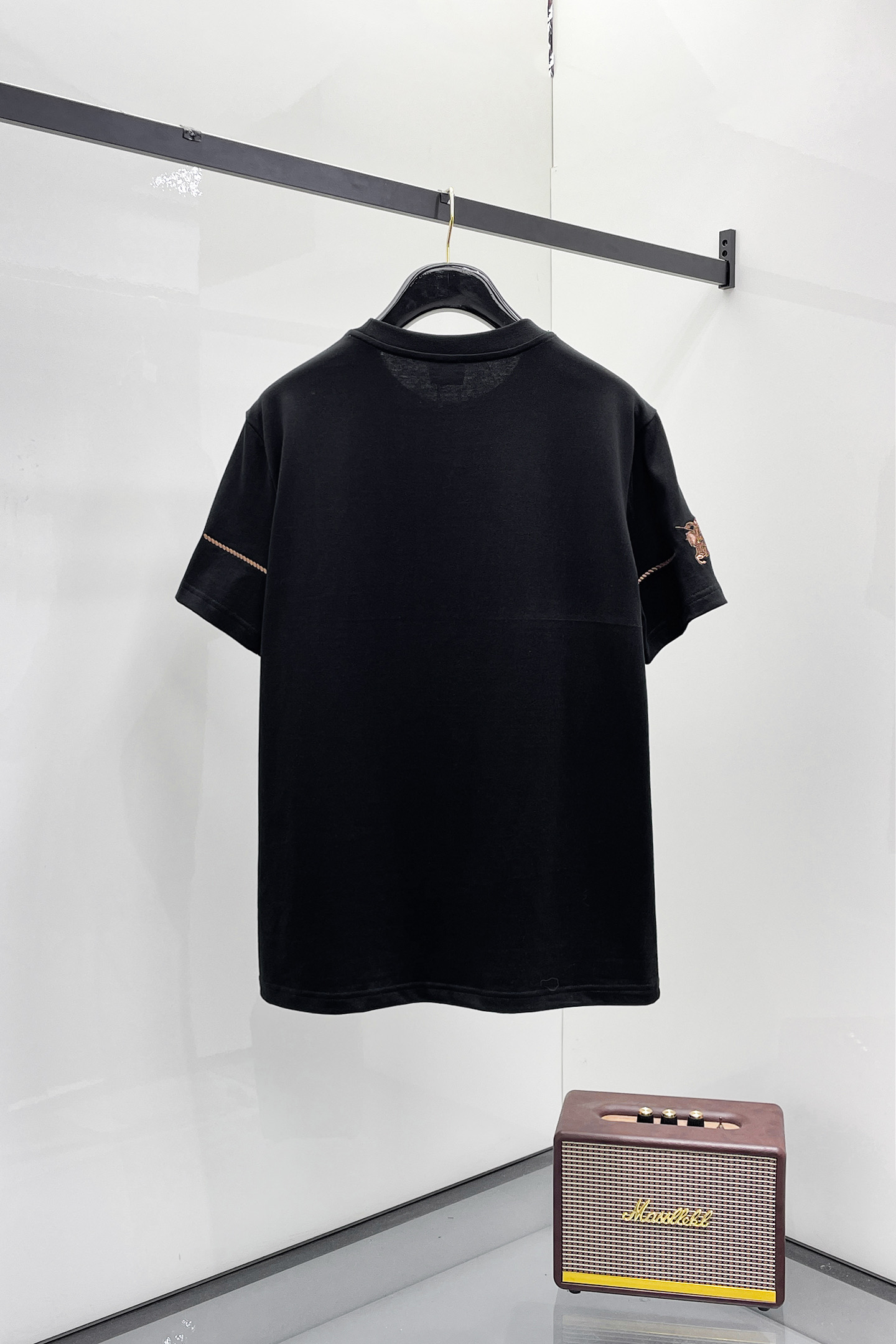 Burberry men - 2026ss T ， 1:1 ， logo ， — photo 2