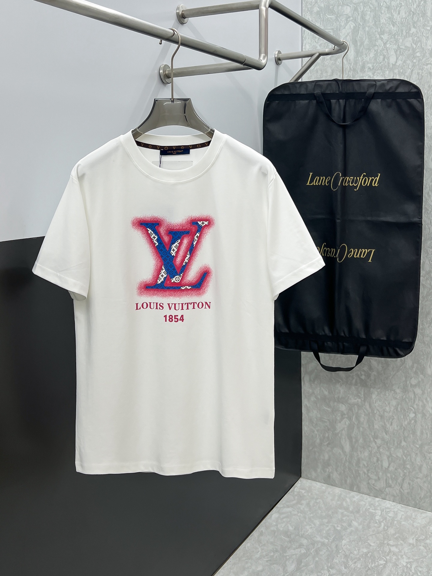 🍀 lv ⚠️ 2026ss logo T S-2XL Manica corta