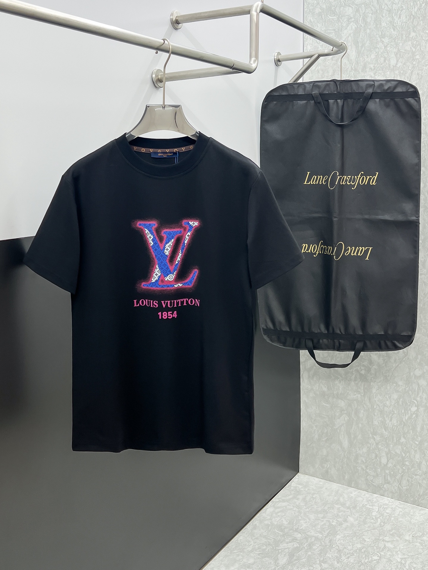 🍀 lv ⚠️ 2026ss logo T S-2XL Manica corta