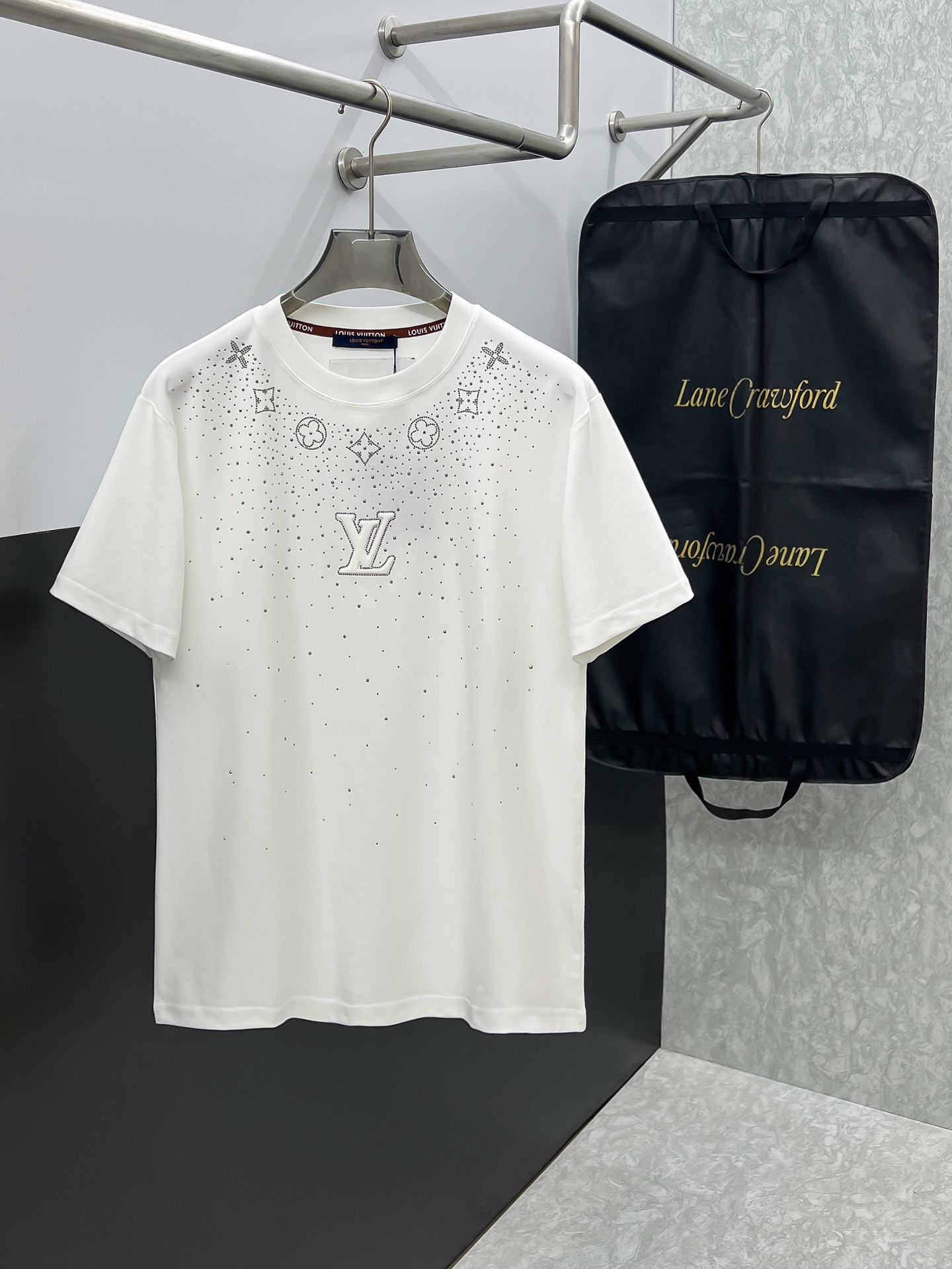 🍀 lv ⚠️ 2026ss logo T S-2XL Manica corta