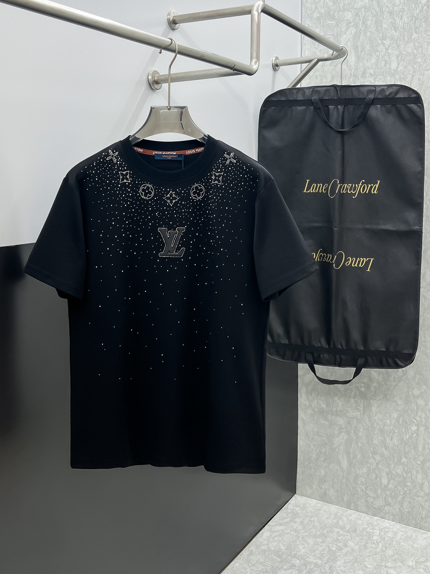 🍀 lv ⚠️ 2026ss logo T S-2XL Manica corta