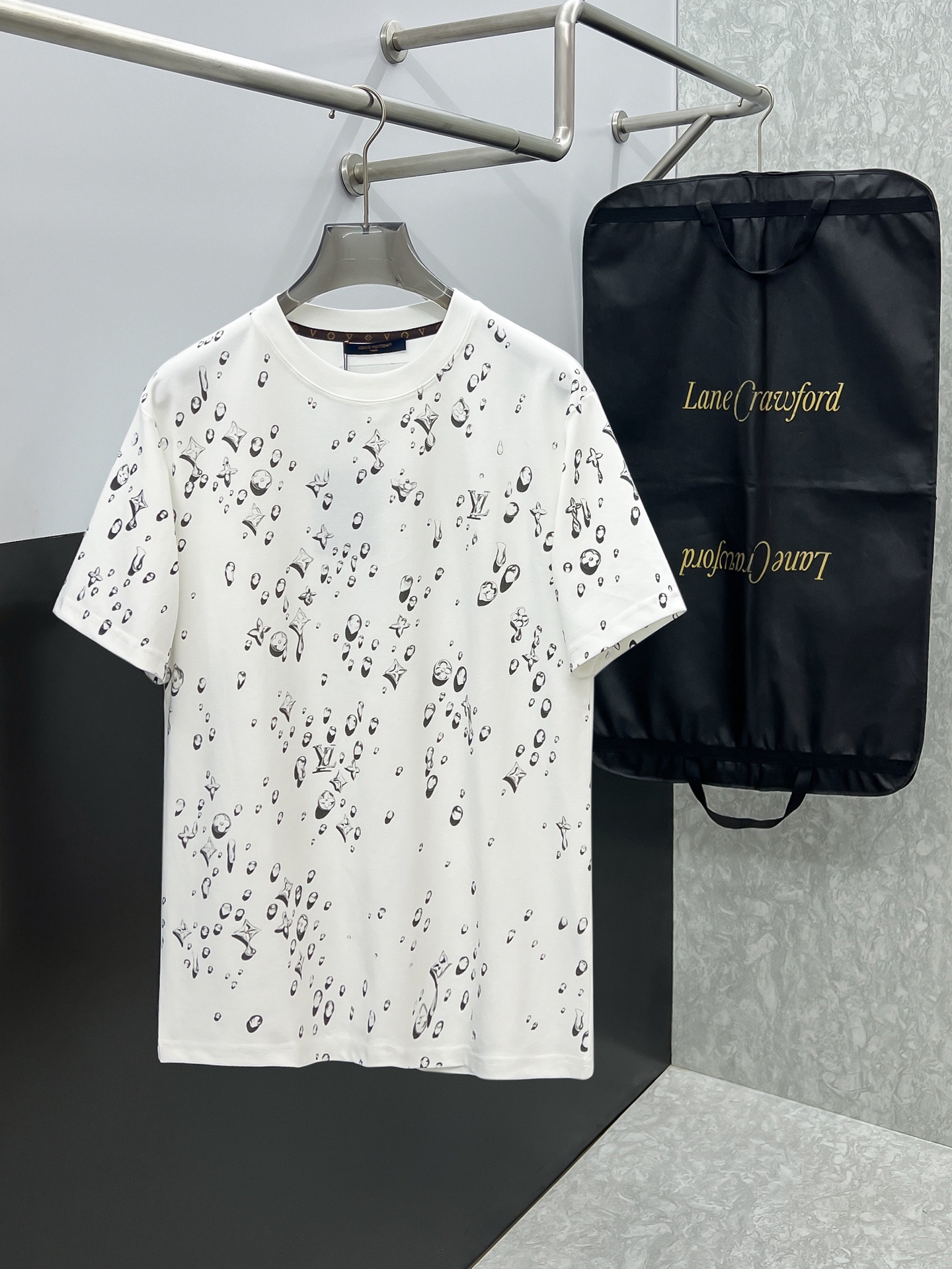 🍀 lv ⚠️ 2026ss logo T S-2XL Manica corta