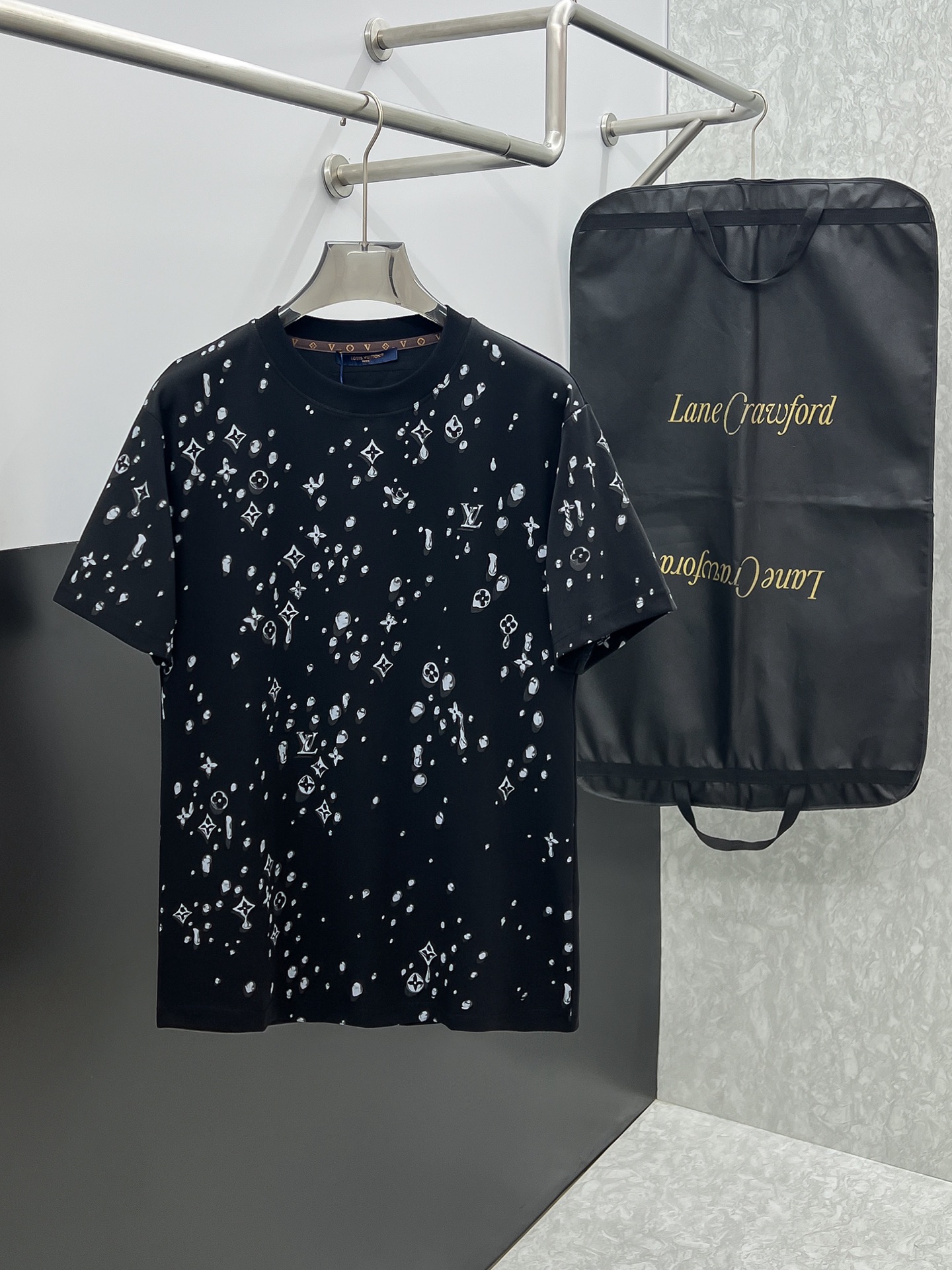 🍀 lv ⚠️ 2026ss logo T S-2XL Manica corta