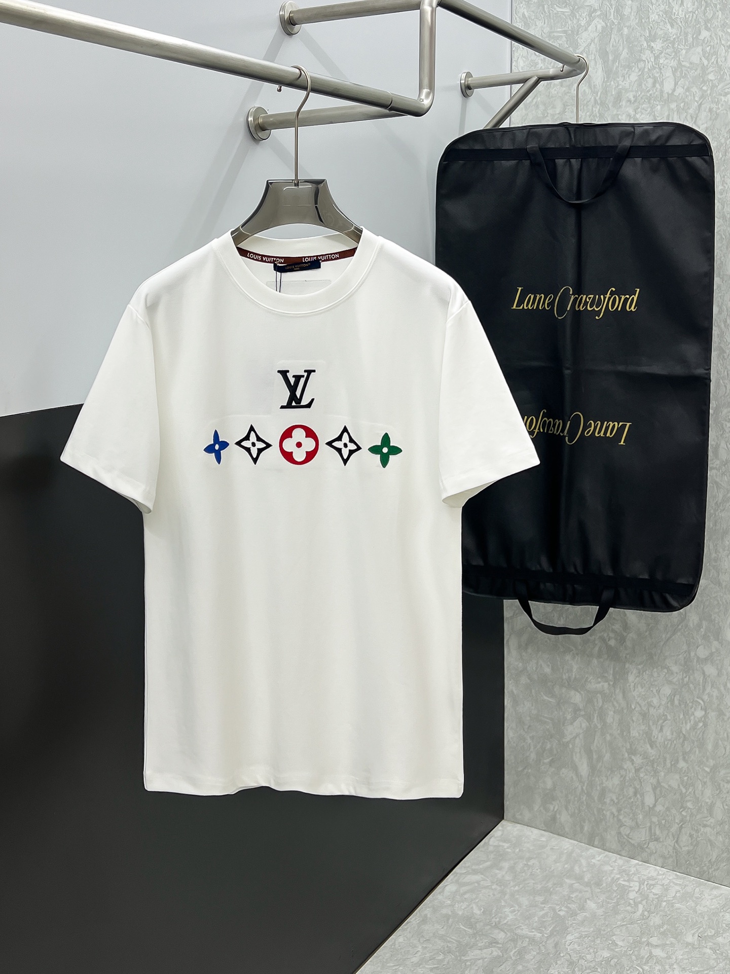 🍀 Lv ⚠️ 2026ss logo T S-2XL Manica corta
