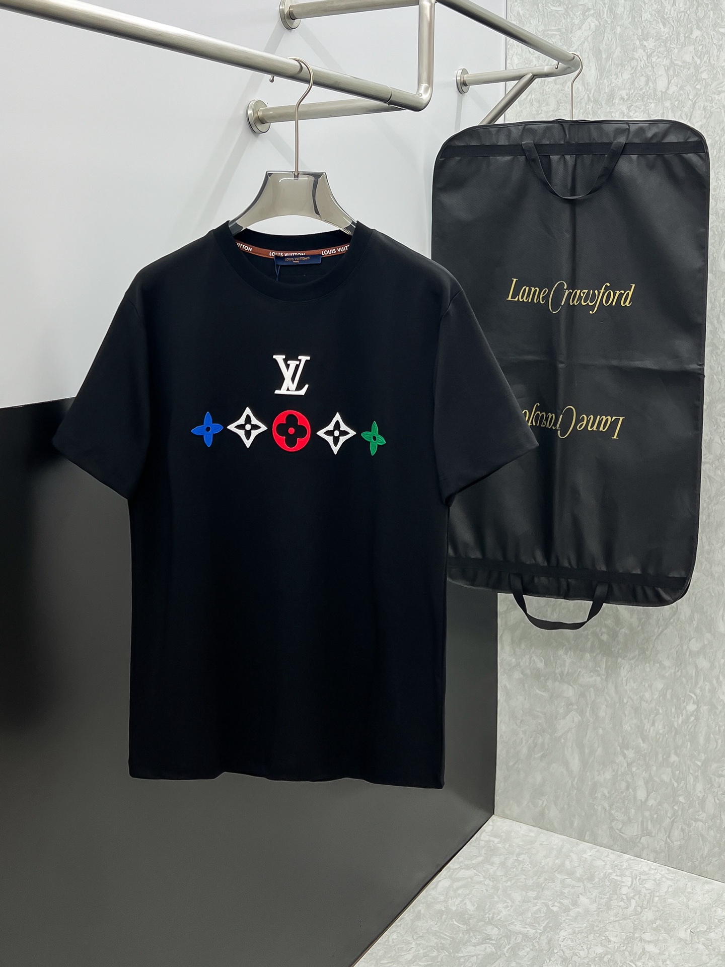 🍀 Lv ⚠️ 2026ss logo T S-2XL Manica corta