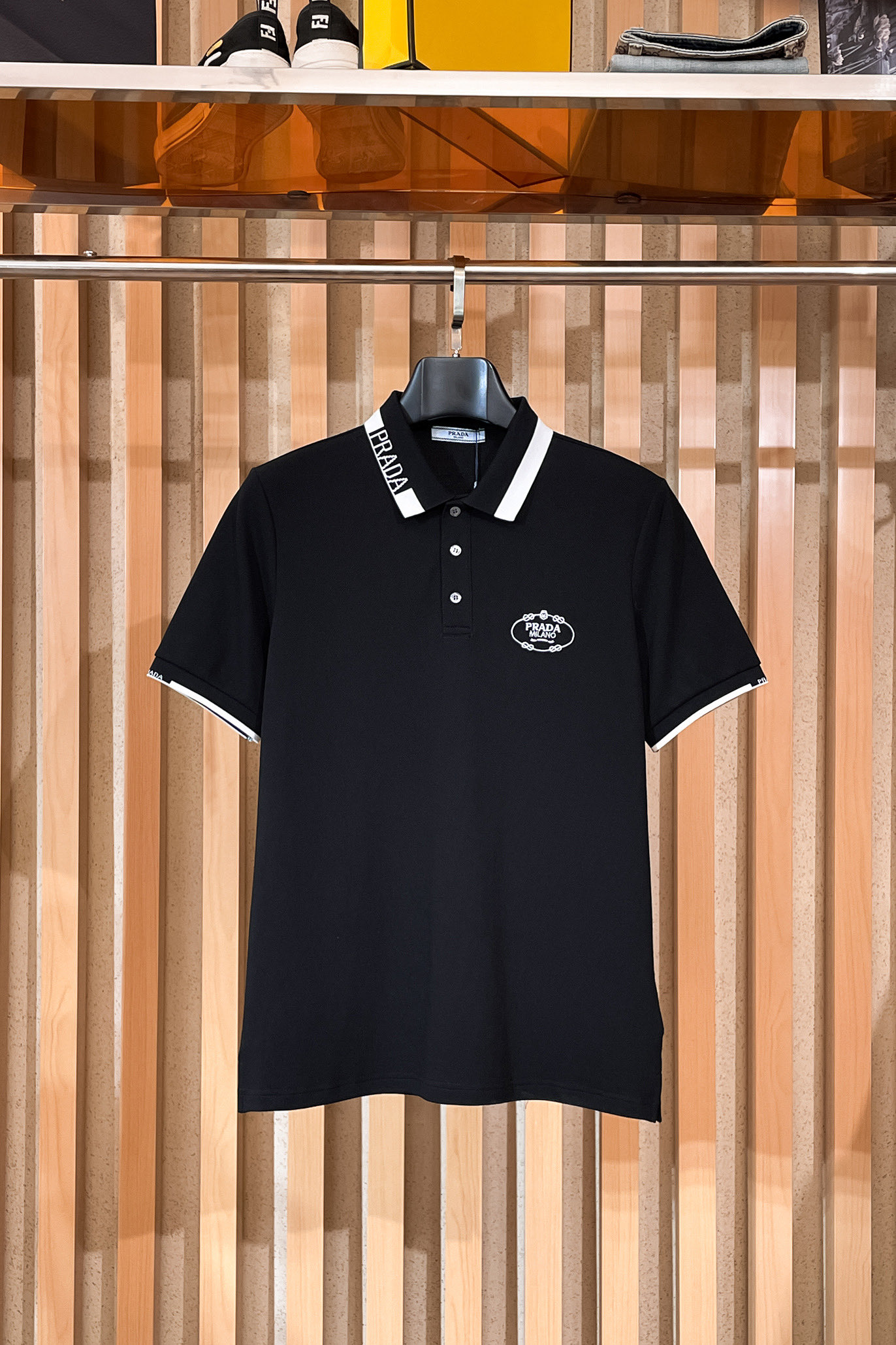 🍀 2026ss logo olo/ 100% LOW M-3XL Prada Novità Uomo Maglia Uomo Maglia