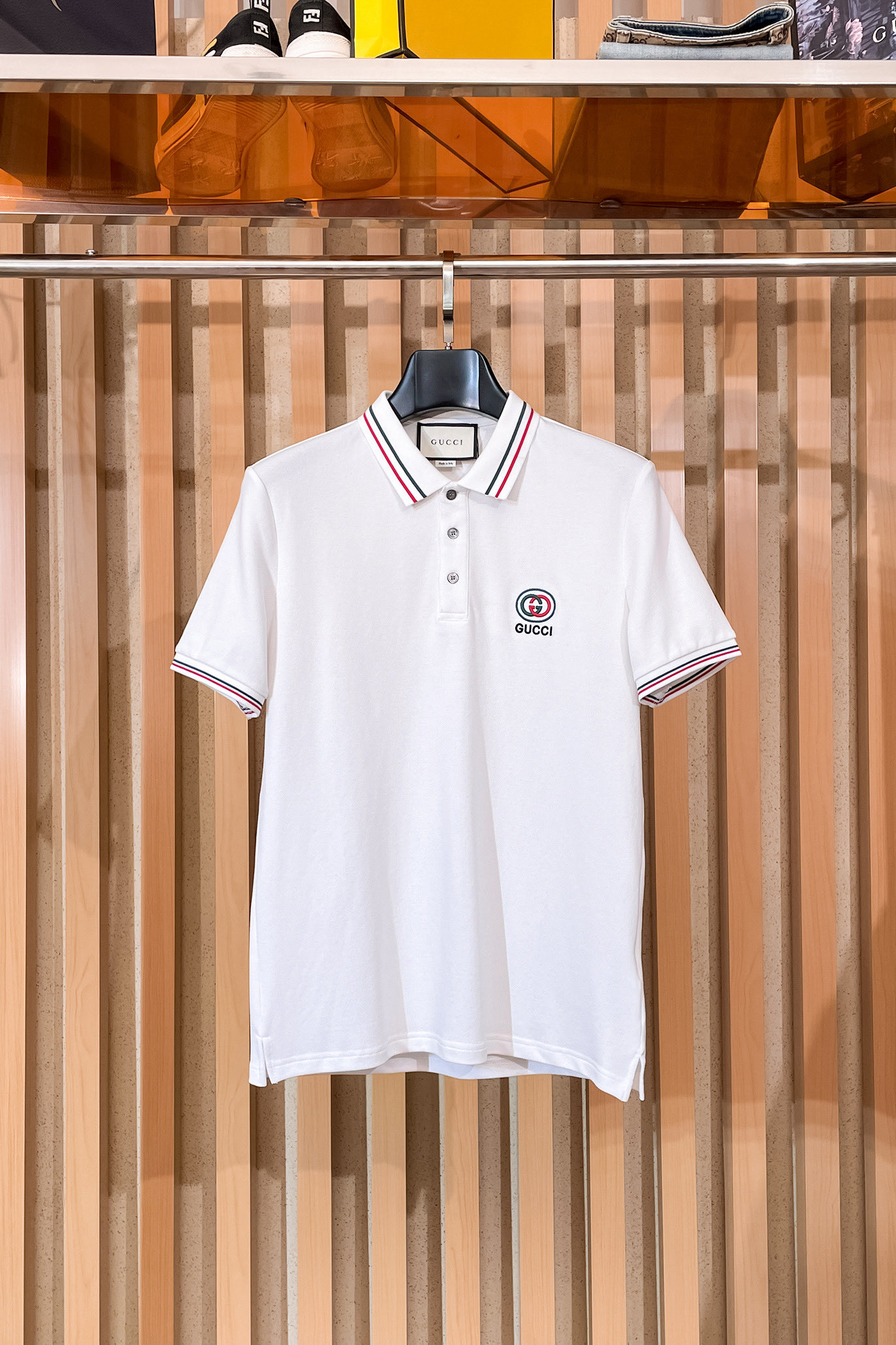 🍀 2026ss logo olo/ 100% LOW M-3XL Gucci Novità Uomo Maglia Uomo Maglia