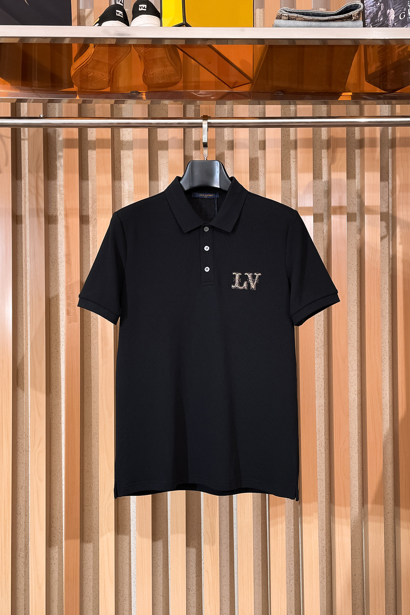 🍀 2026ss logo olo/ 100% LOW M-3XL Louis Vuitton Novità Uomo Maglia Uomo Maglia
