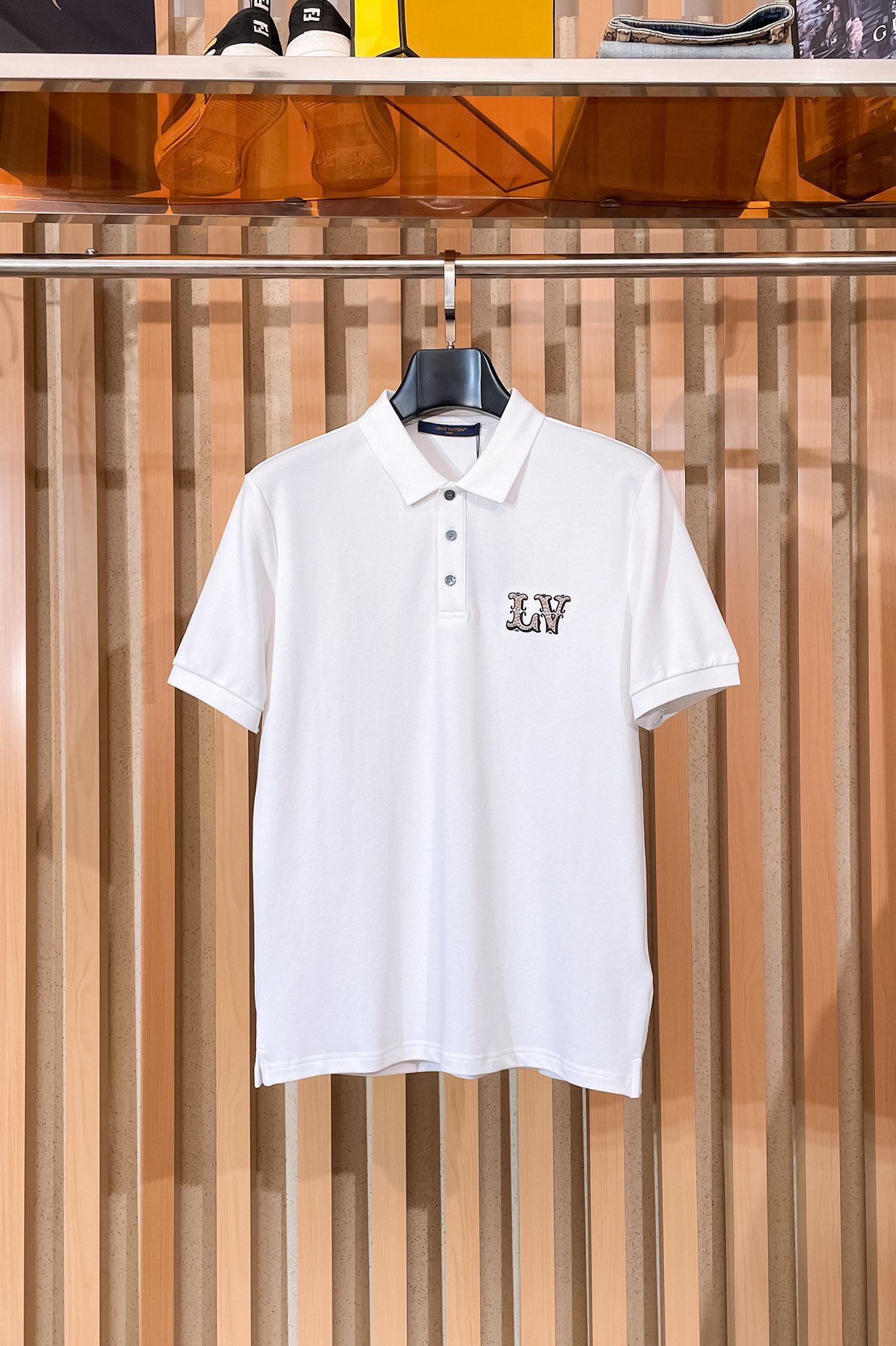 🍀 2026ss logo olo/ 100% LOW M-3XL Louis Vuitton Novità Uomo Maglia Uomo Maglia