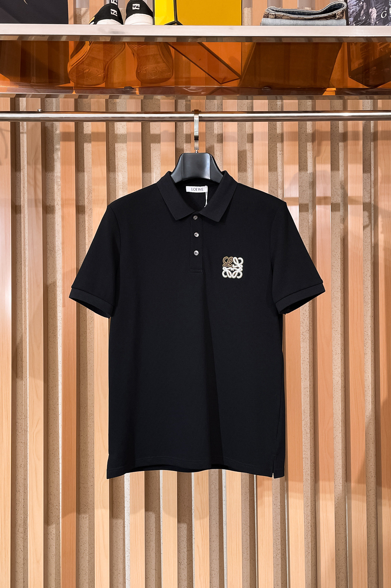 🍀 2026ss logo olo/ 100% LOW M-3XL Loewe Novità Uomo Maglia Uomo Maglia
