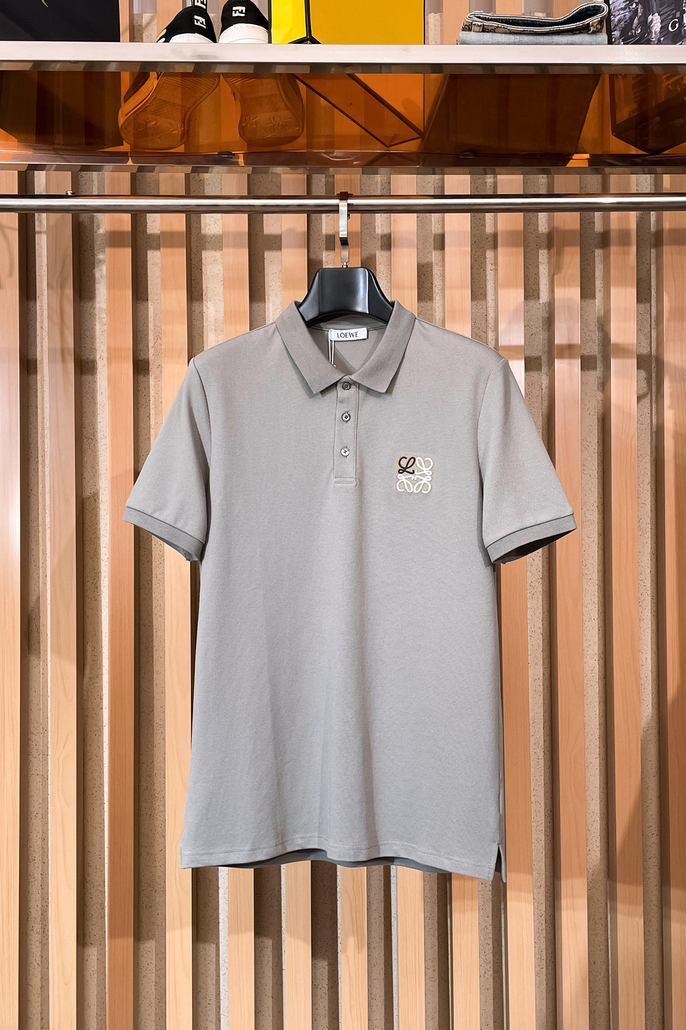 🍀 2026ss logo olo/ 100% LOW M-3XL Loewe Novità Uomo Maglia Uomo Maglia