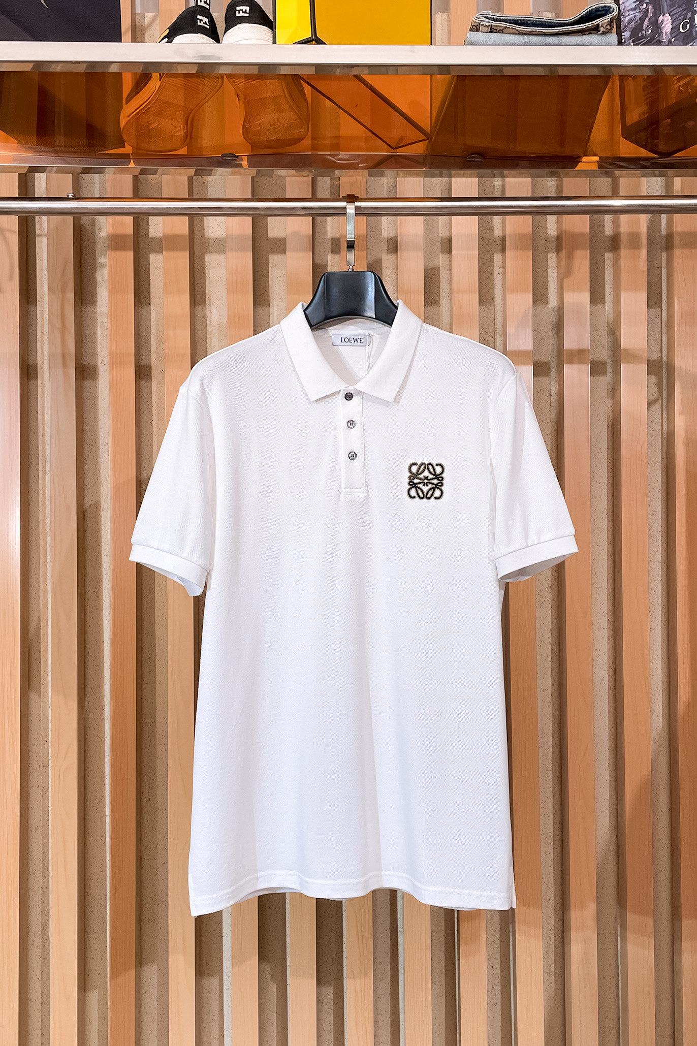 🍀 2026ss logo olo/ 100% LOW M-3XL Loewe Novità Uomo Maglia Uomo Maglia