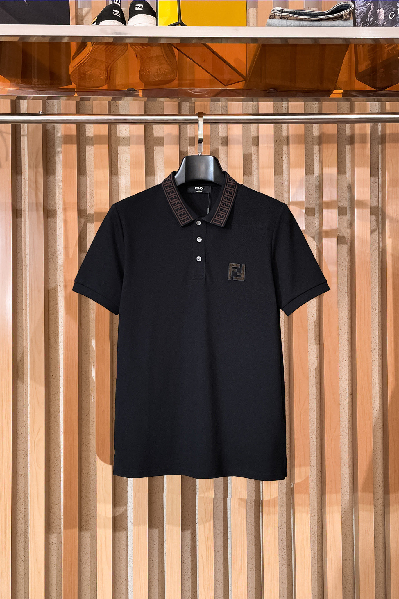 🍀 2026ss logo olo/ 100% LOW M-3XL Fendi Novità Uomo Maglia Uomo Maglia