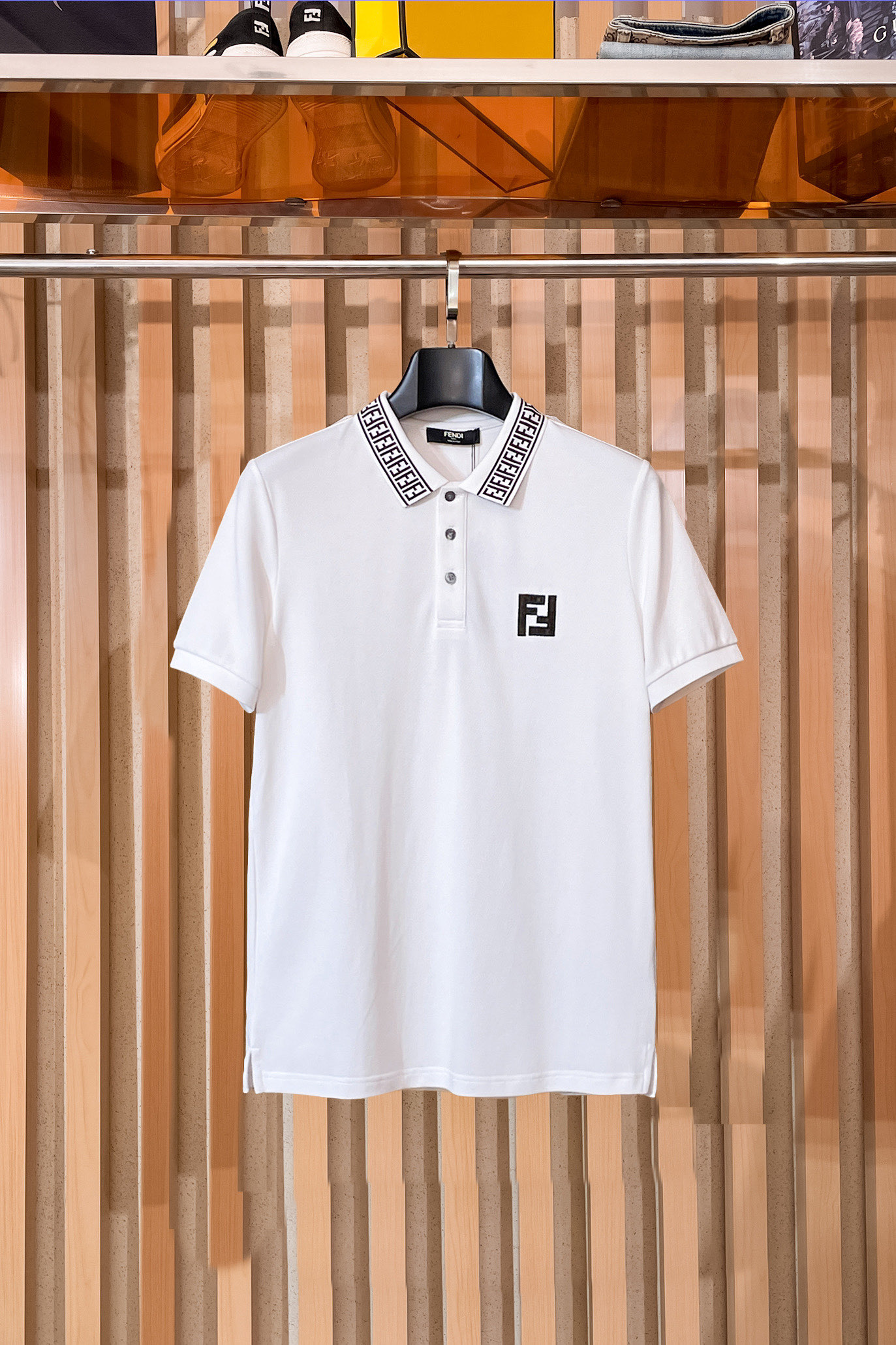 🍀 2026ss logo olo/ 100% LOW M-3XL Fendi Novità Uomo Maglia Uomo Maglia