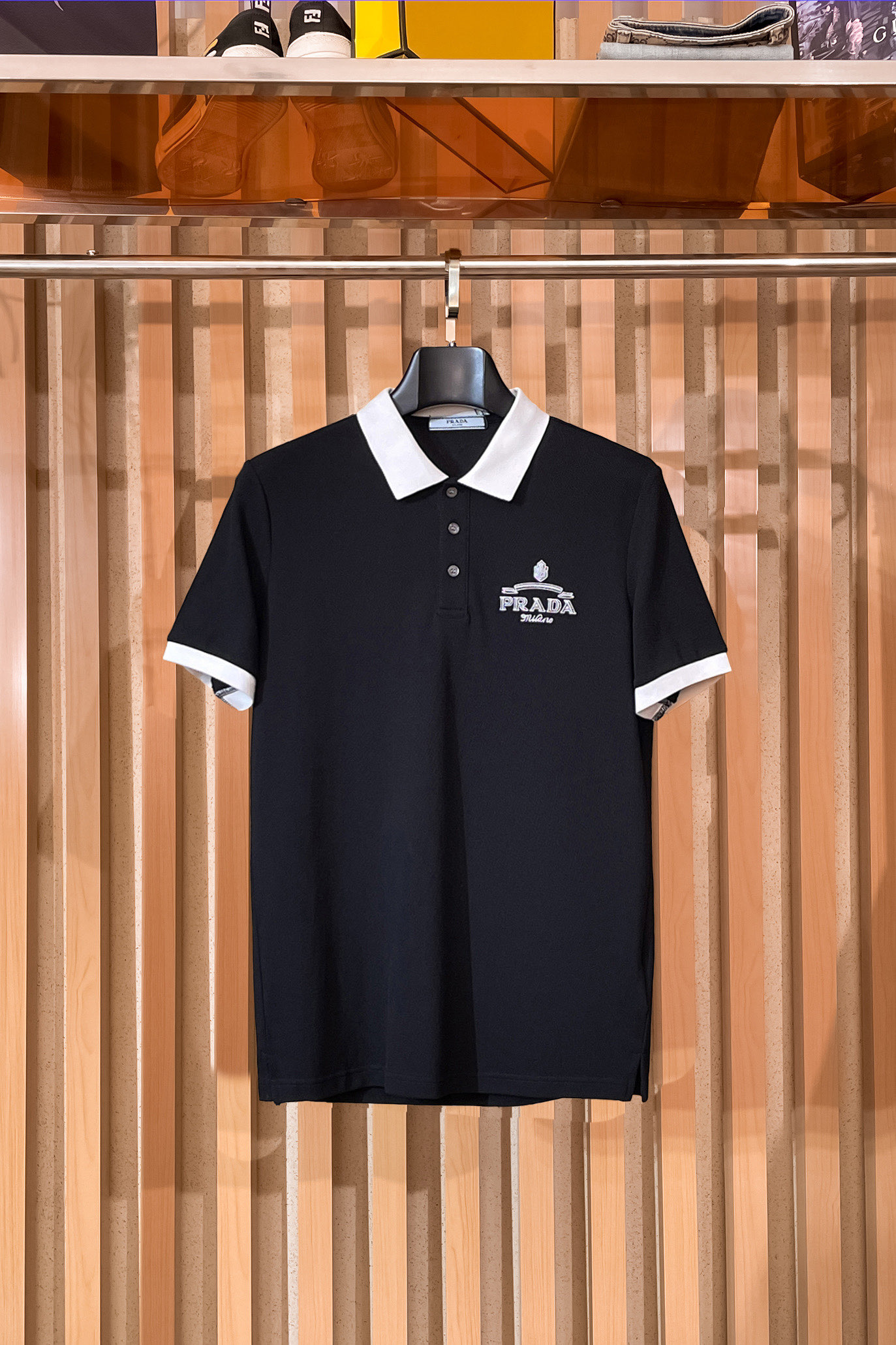 🍀 2026ss logo olo/ 100% LOW M-3XL Prada Novità Uomo Maglia Uomo Maglia