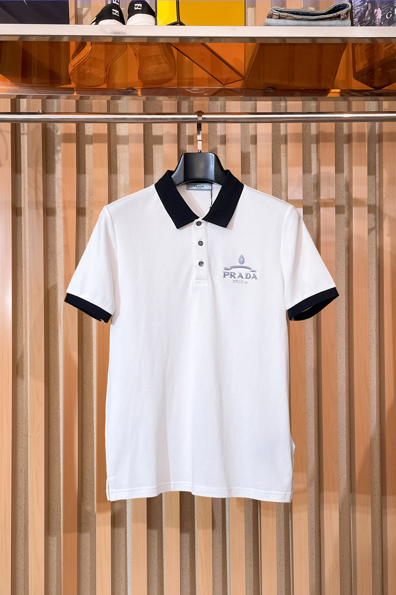 🍀 2026ss logo olo/ 100% LOW M-3XL Prada Novità Uomo Maglia Uomo Maglia