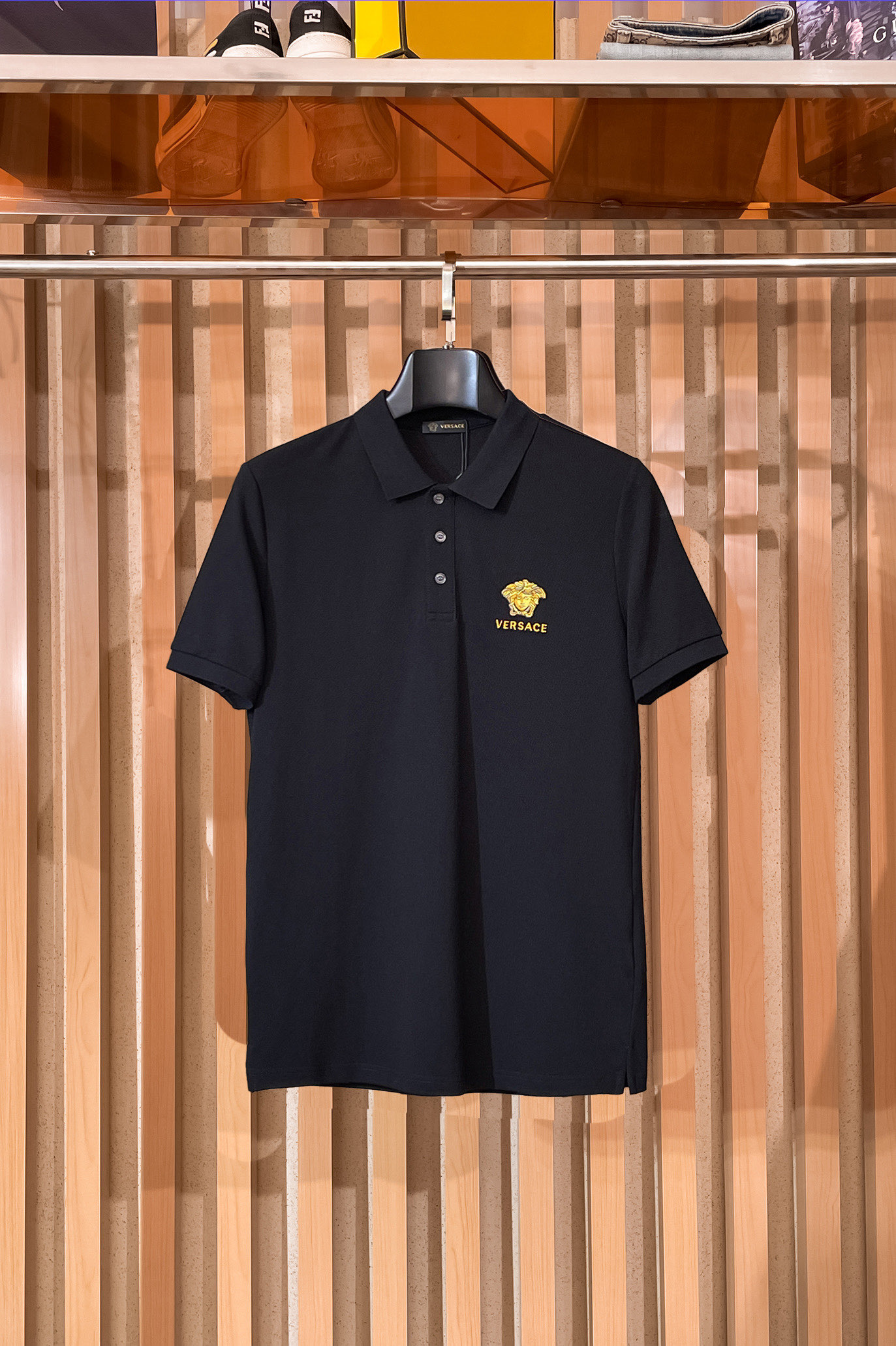 🍀 2026ss logo olo/ 100% LOW M-3XL Novità Uomo Maglia Uomo Maglia