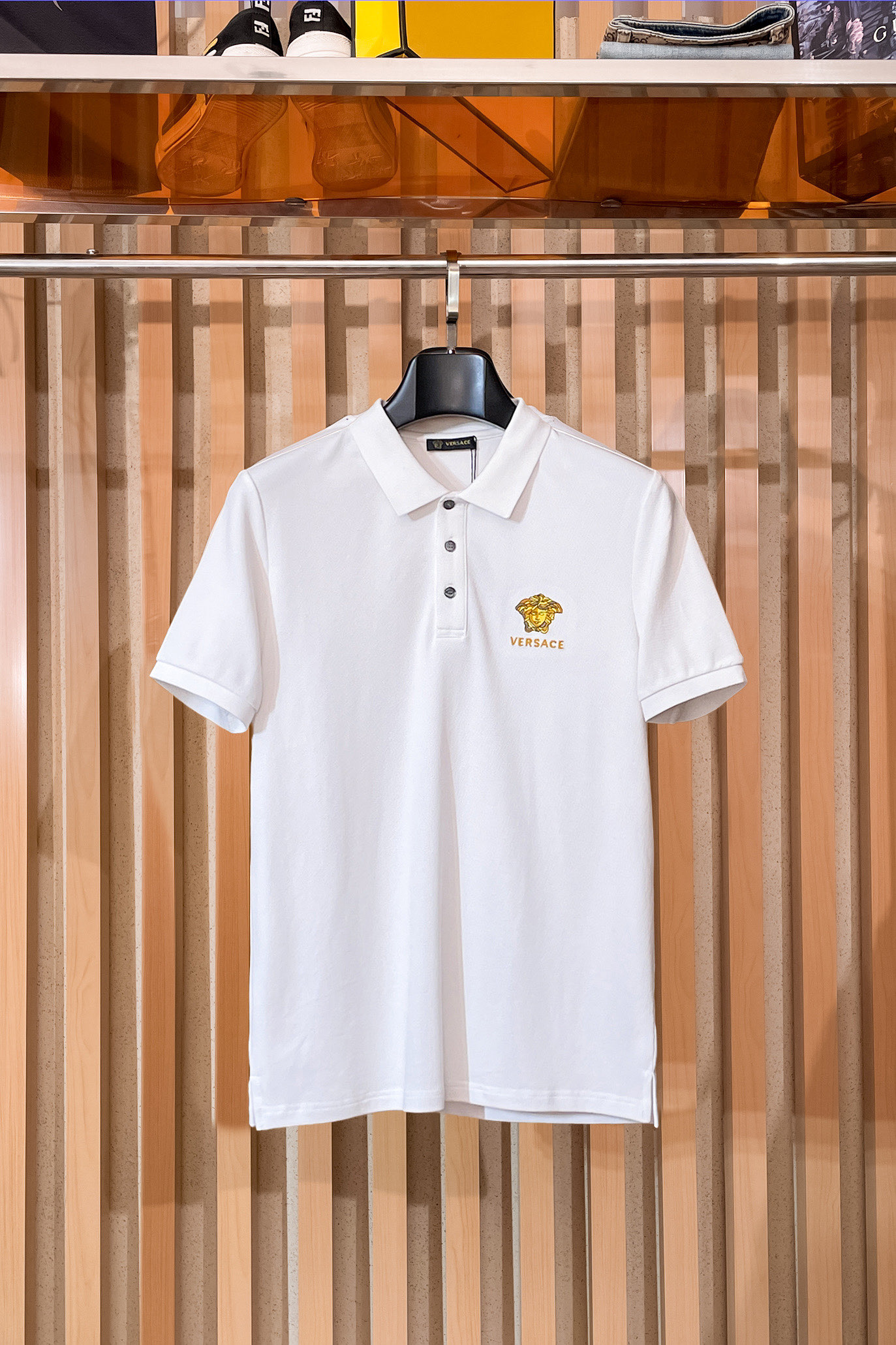 🍀 2026ss logo olo/ 100% LOW M-3XL Novità Uomo Maglia Uomo Maglia