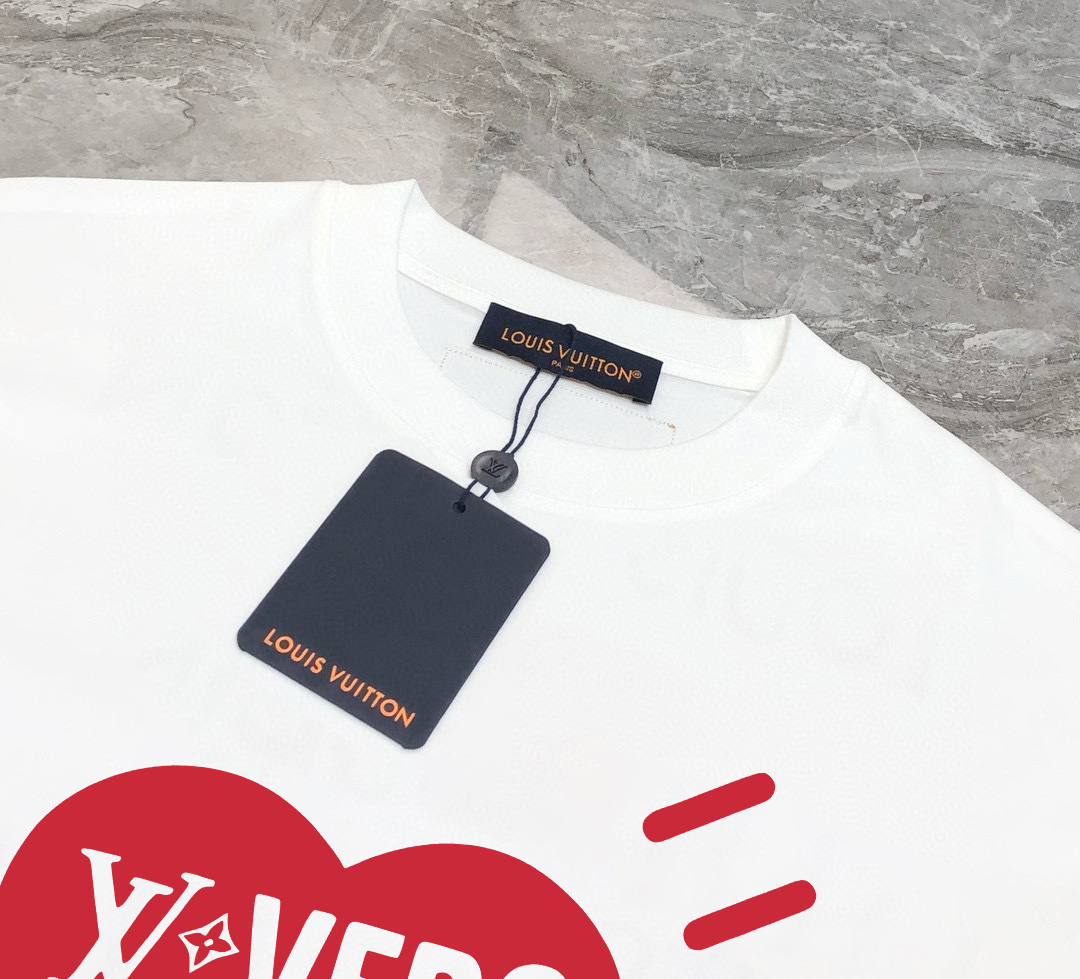LV men LV 2025 New New T ！ logo . . . . ！ ！ — photo 6