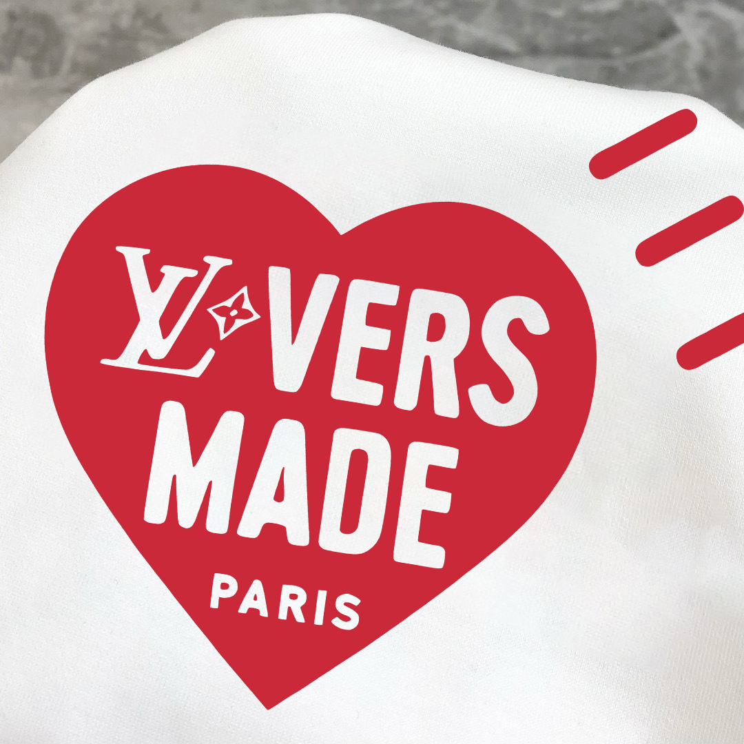 LV men LV 2025 New New T ！ logo . . . . ！ ！ — photo 7