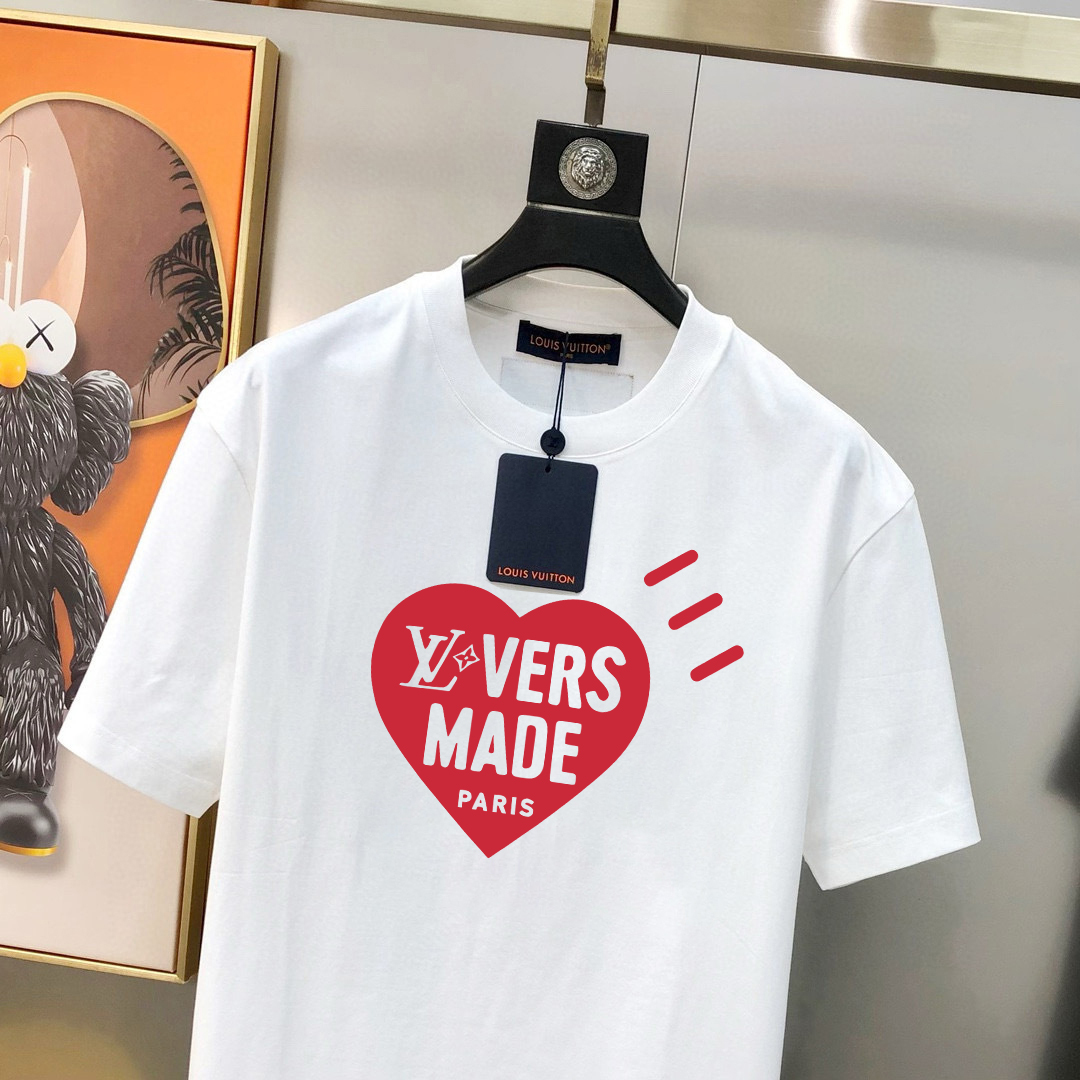LV men LV 2025 New New T ！ logo . . . . ！ ！ — photo 5