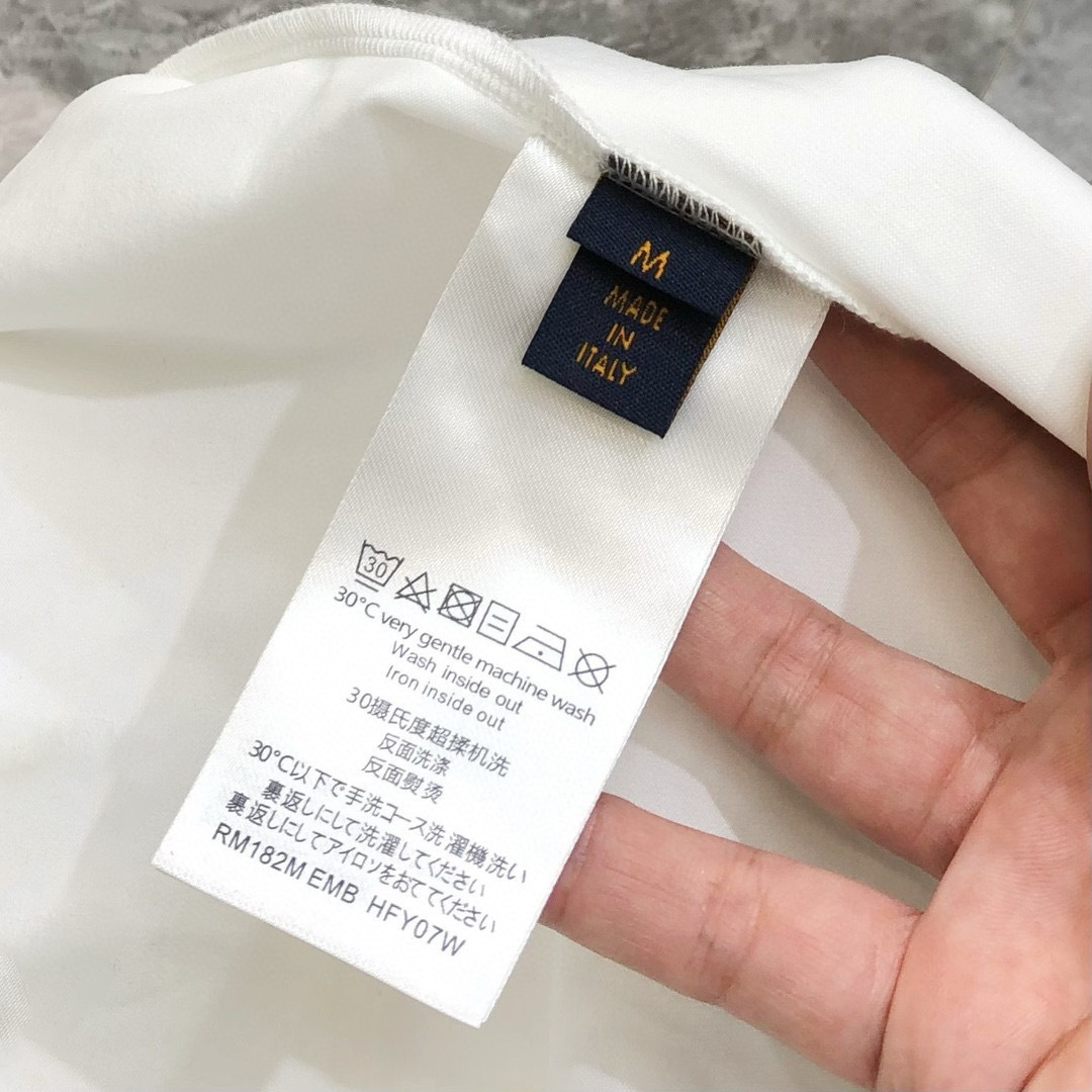 LV men LV 2025 New New T ！ logo . . . . ！ ！ — photo 9