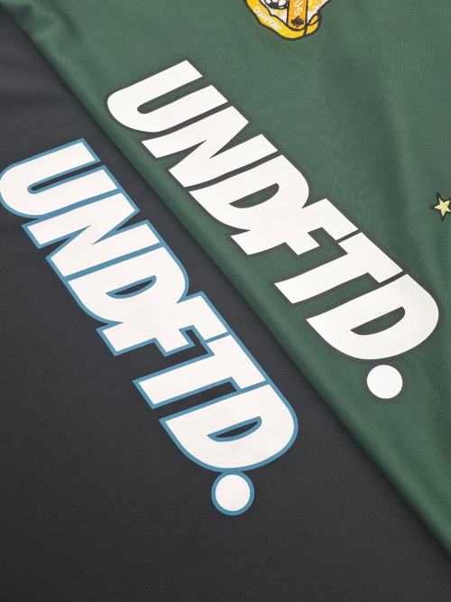 UNDEFEATED Spring 2025 Soccer Jersey - High-Quality Polyester Mesh Fabric