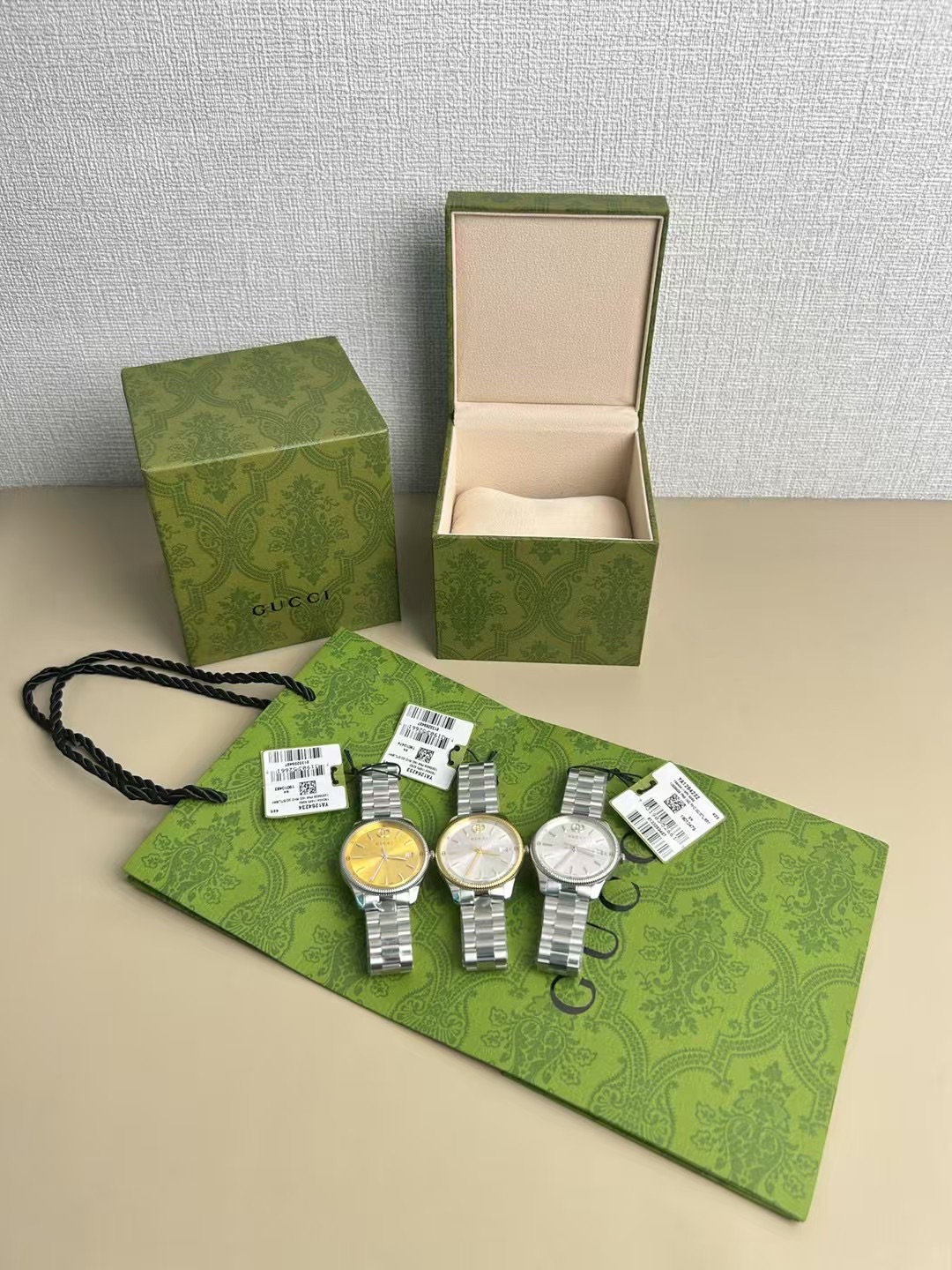 NO:157195,Gucci G- Timeless series men's watch, 38mm diameter, with box packaging, original factory, gucci19860909Gucci G- Timeless系列男式腕表,38mm表径 有配盒子包装,原厂,,gucci,Watch