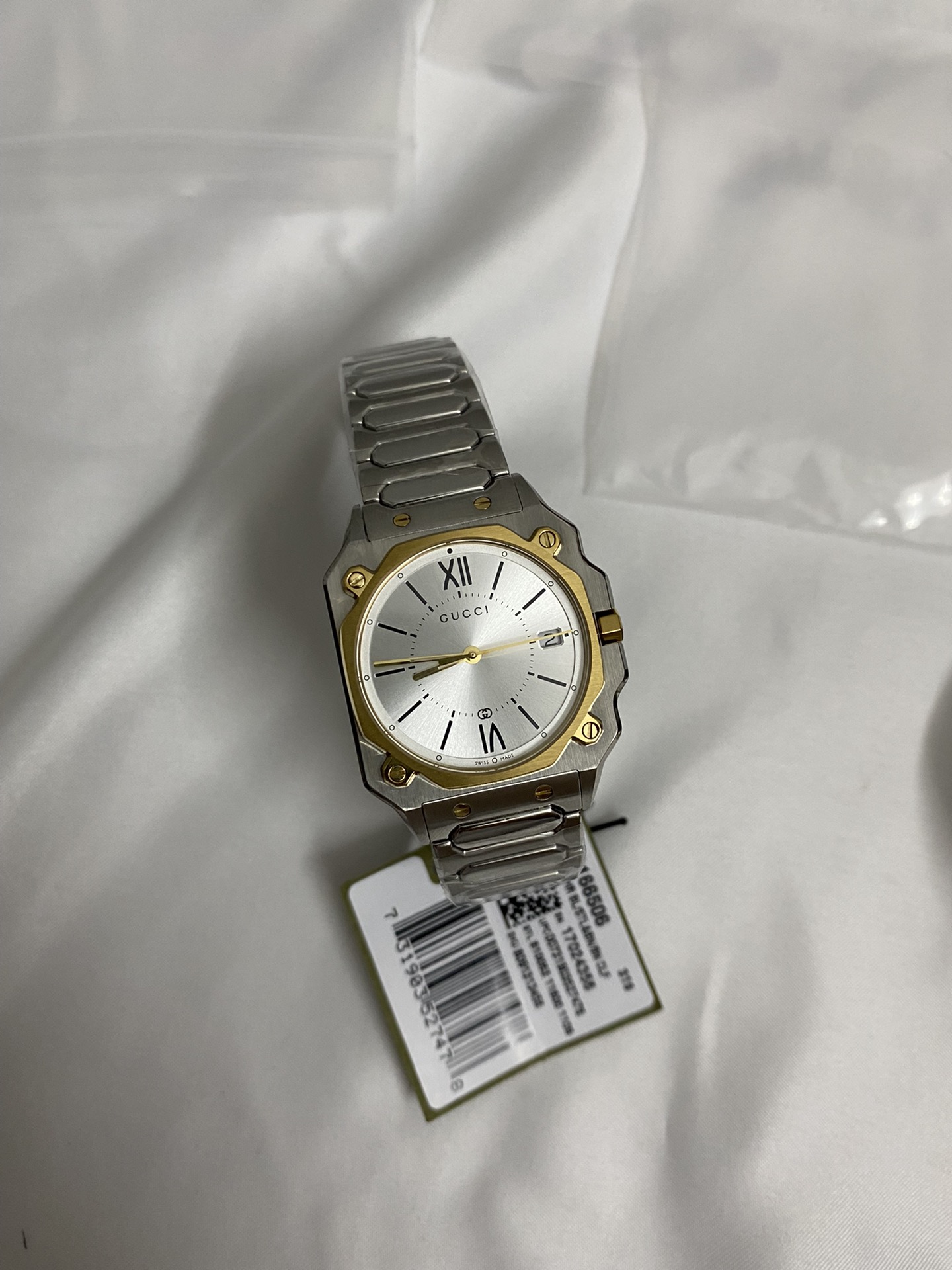 GUCCI 古驰 G-Flat系列  这3款是30mm表径